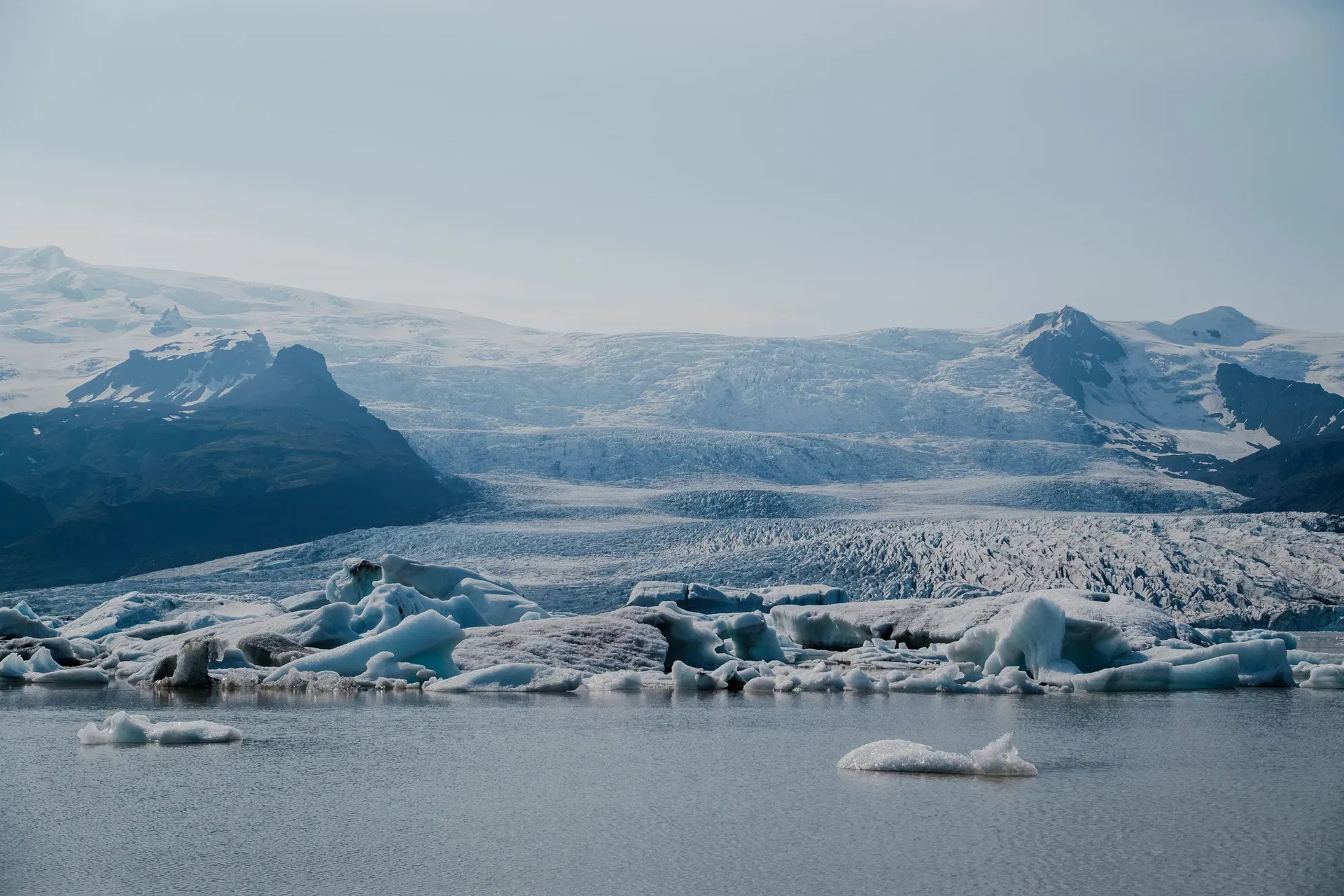 Skaftafell Glacier