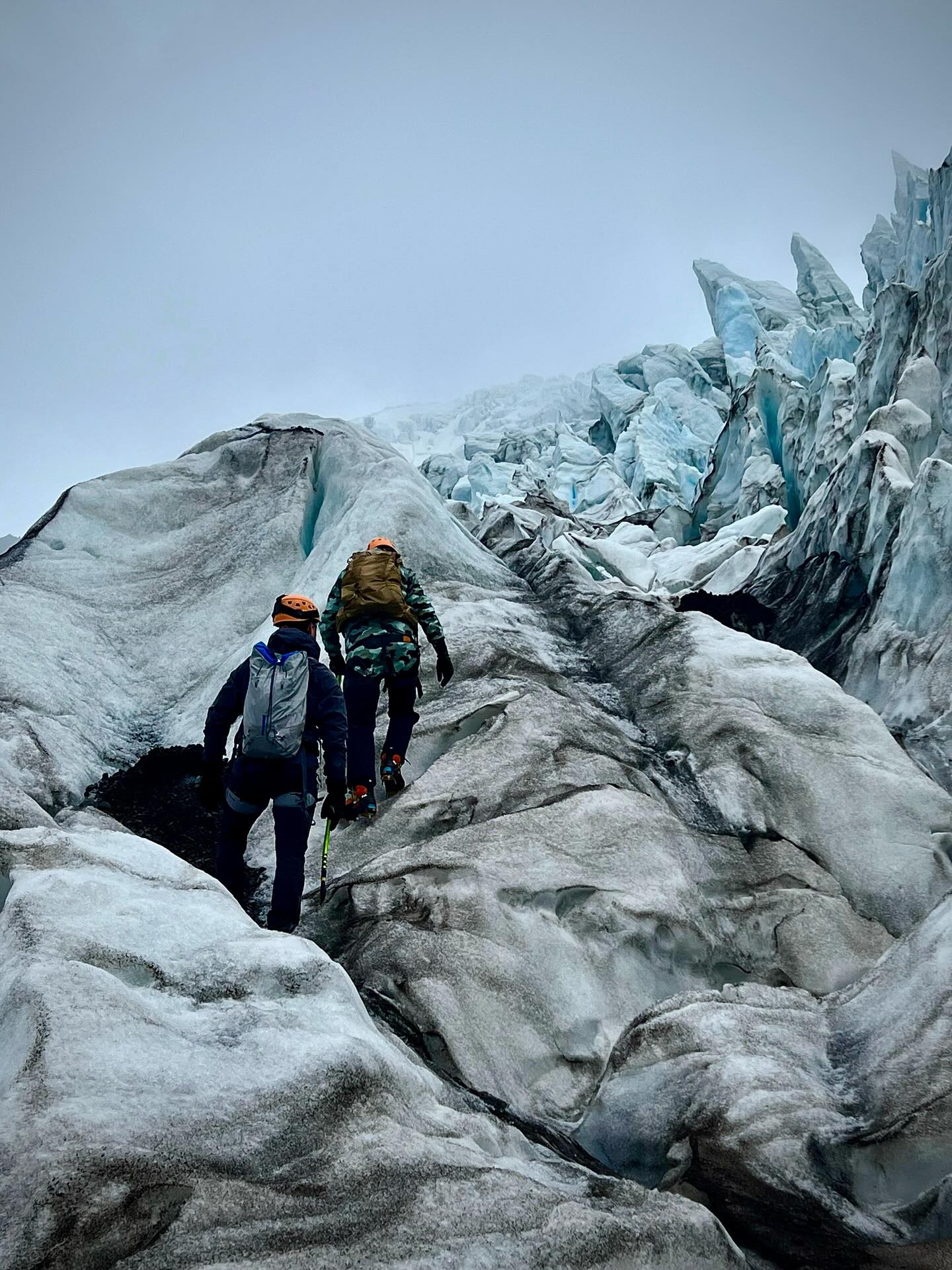 Skaftafell Glacier tour visitor photo